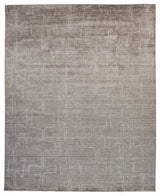 Weave & Wander Inger Taupe/Ivory 2'x3' Rug