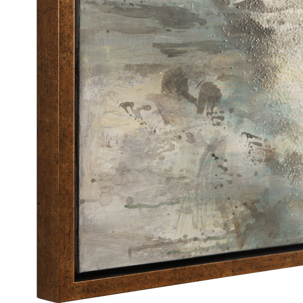 New Uttermost Behind The Falls Abstract Art