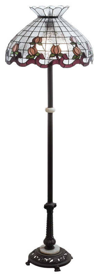 62 High Roseborder Floor Lamp