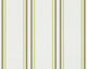 Best of Vlies, Floral Patterns Modern Classic Stripes White Wallpaper Sample