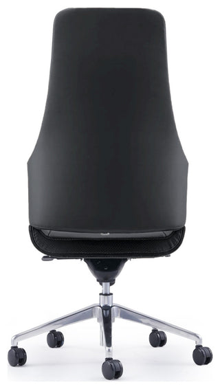 Modrest Merlo Modern Black High Back Executive Office Chair