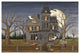 "Haunted House" Digital Paper Print by David Carter Brown, 50"x34"