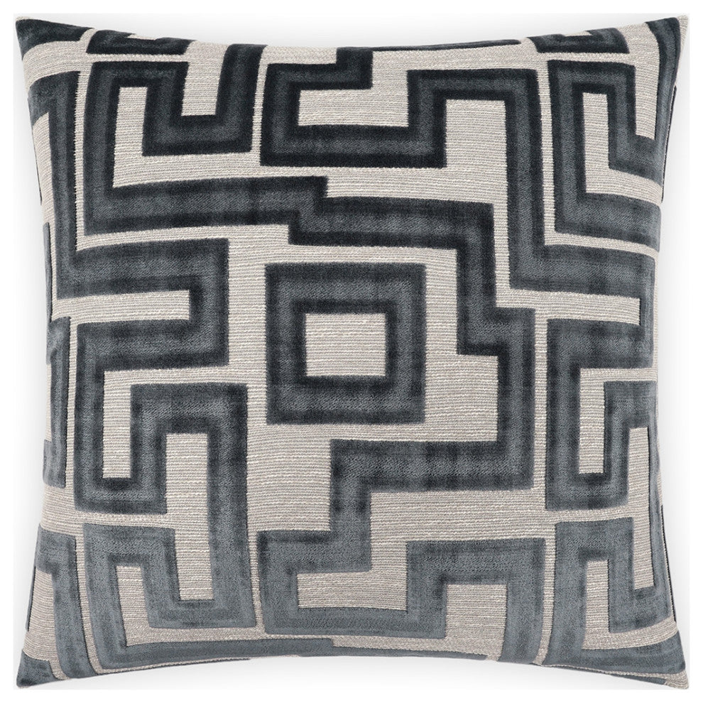 Modernist Pillow - Steel