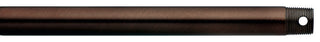 Fan Down Rod 48", Oil Brushed Bronze