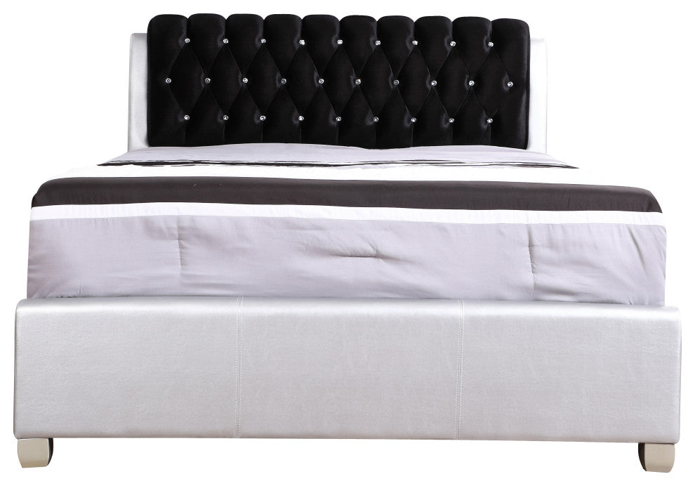 King Bed, Black