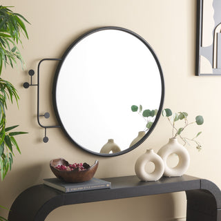Safavieh Marlo 31" Mirror, Black