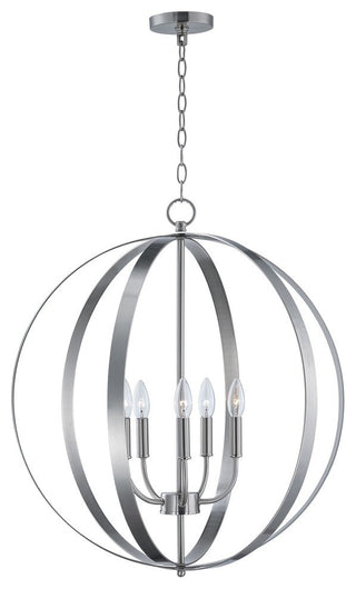 Maxim Lighting Provident 5-Light Chandelier in Satin Nickel - 10032SN