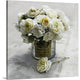 "An English Rose" Wrapped Canvas Art Print, 20"x20"x1.5"