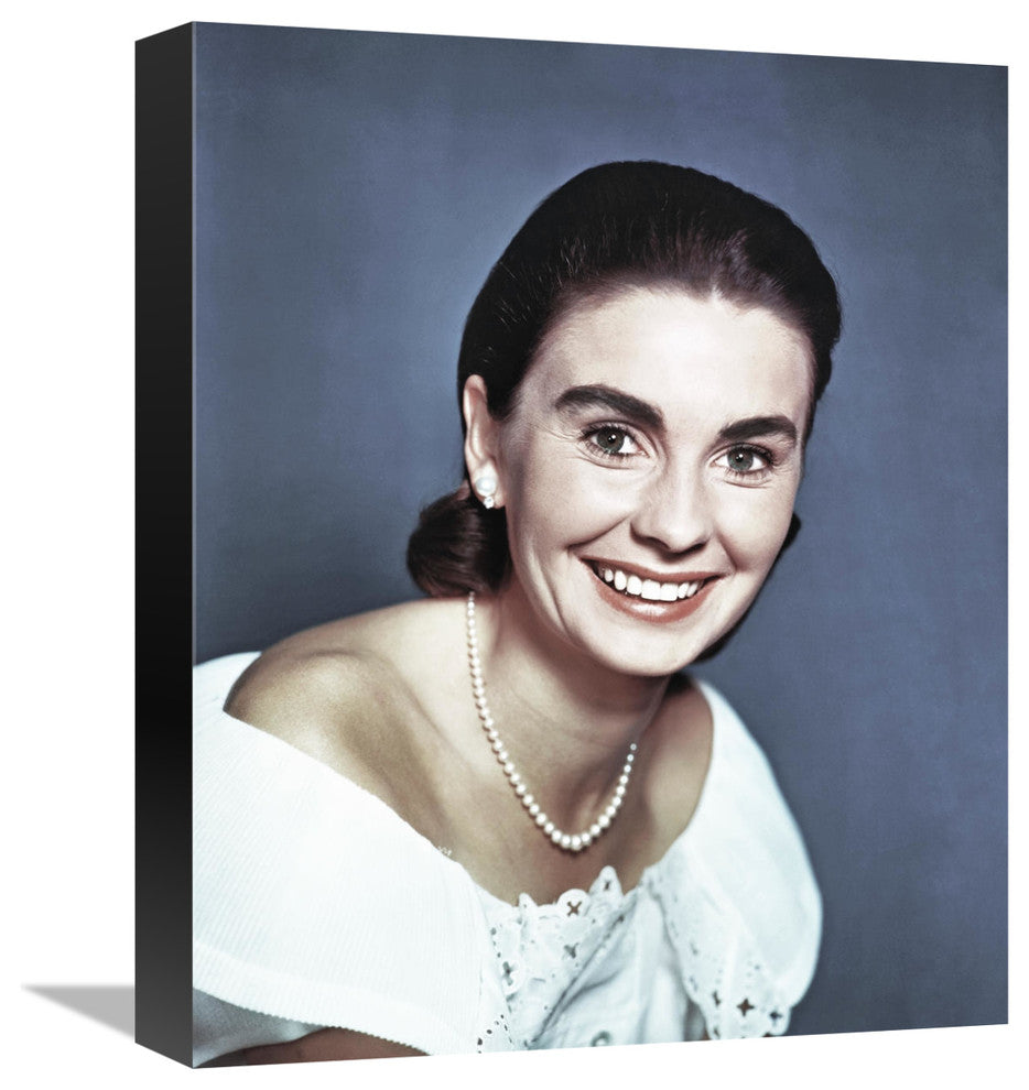 "Jean Simmons" Stretched Canvas Giclee by Hollywood Photo Archive, 13x16"