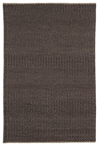 Milano Contemporary Area Rug, Black, 7'9"x10'6"