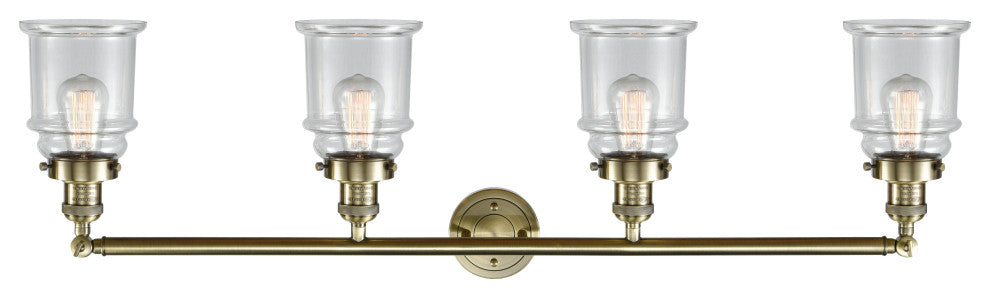Innovations Lighting 215-Ab-S-G182 4 Light 42" Adjustable Bathroom Fixture