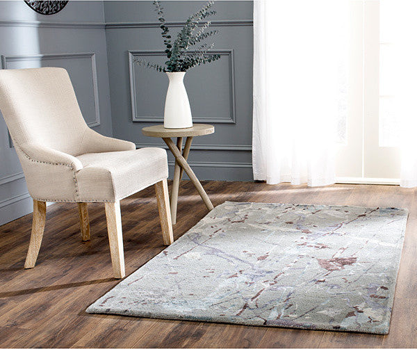 Safavieh Soho Soh527A Rug, Grey/Multi, 8'3"x11'0"