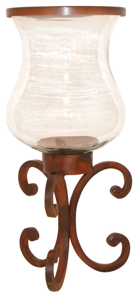 Pomeroy Range Mantle Hurricane Small, Clear