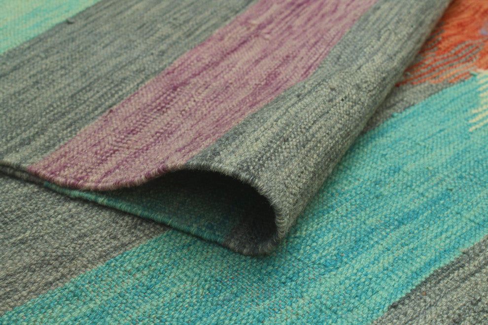 Winchester Kilim Kelly Rust Rug