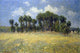 Gustave Loiseau Landscape With Poplars, 18"x27" Wall Decal Print