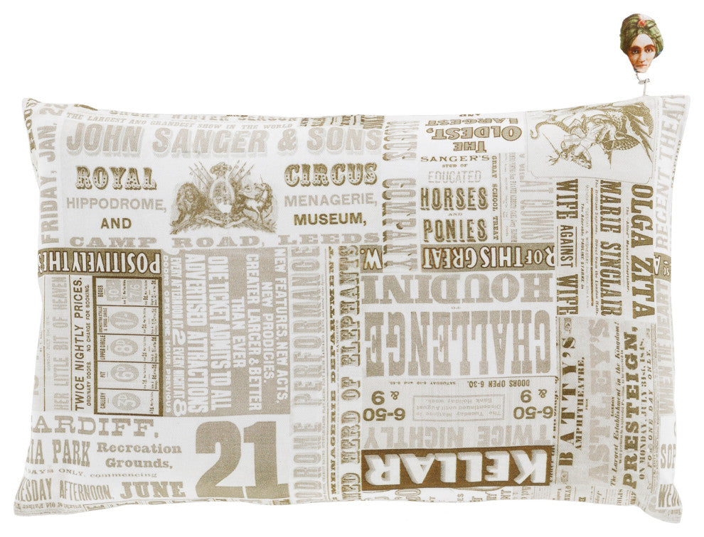 Surya Mind Games MNG-006 13" x 20" Pillow Kit