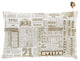 Surya Mind Games MNG-006 13" x 20" Pillow Kit