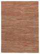 Rug N Carpet - Handmade Oriental 7' 0'' x 9' 8'' Decorative Wool Kilim Rug