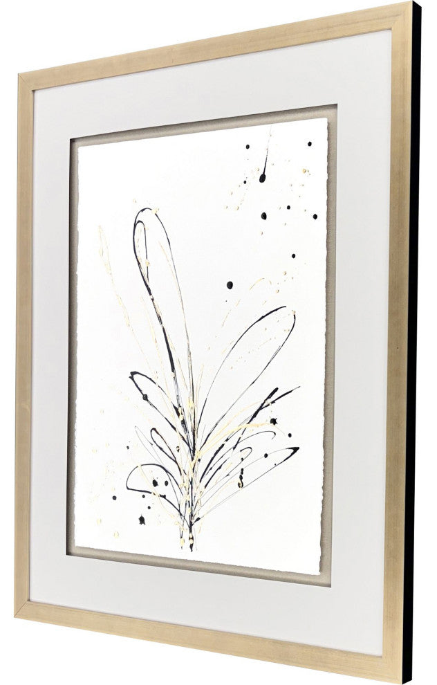 Floral Splash II Framed Art