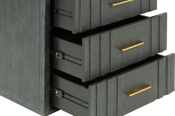 Modrest Manchester- Contemporary Dark Gray Chest