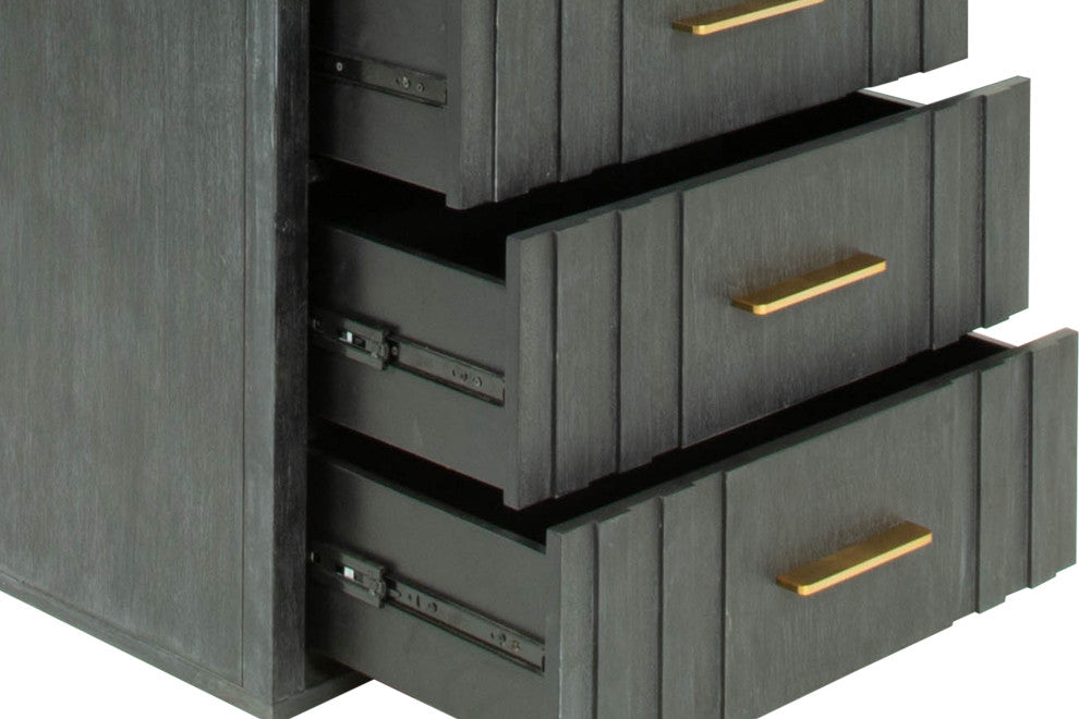 Modrest Manchester- Contemporary Dark Gray Chest
