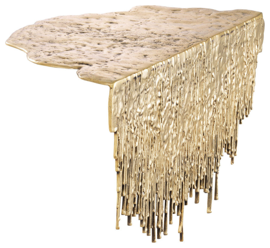 Melting Brass Table Decor | Eichholtz Grove