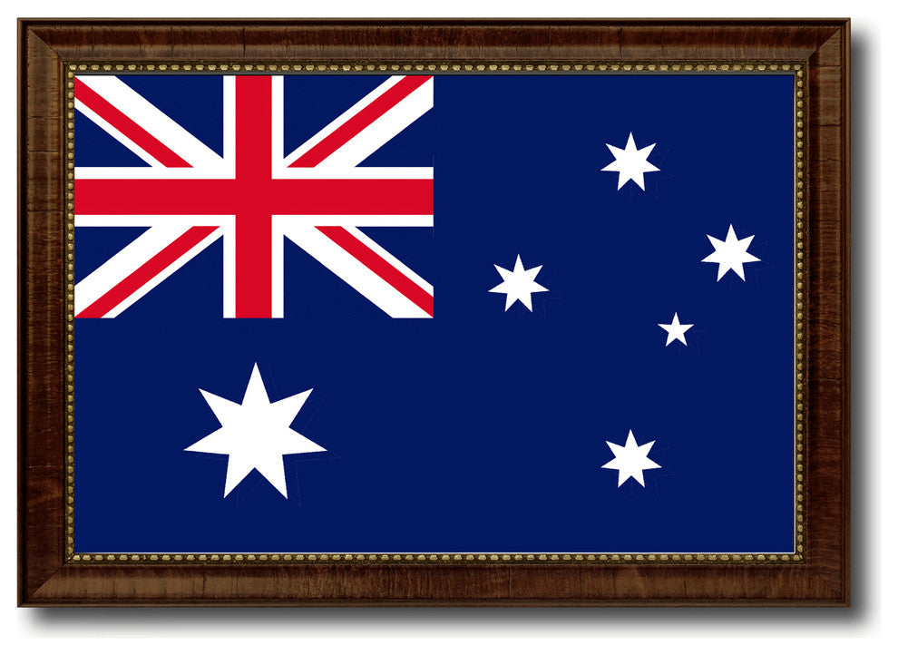 Australia Country Flag Canvas Print, 27"x39"