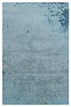 Rupec Contemporary Area Rug, Blue and Gray, 9''x13''