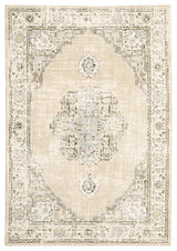 Oriental Weavers Andorra Beige/ Ivory Oriental Indoor Area Rug 7'10"X10'10"