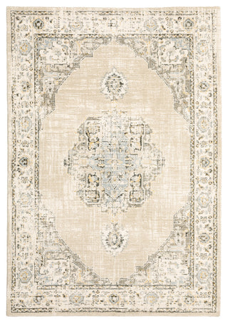 Oriental Weavers Andorra Beige/ Ivory Oriental Indoor Area Rug 7'10"X10'10"