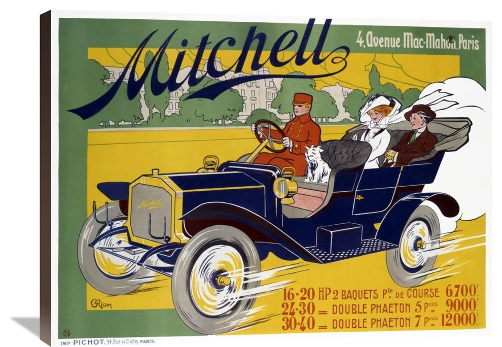 Mitchell, 36"X27"