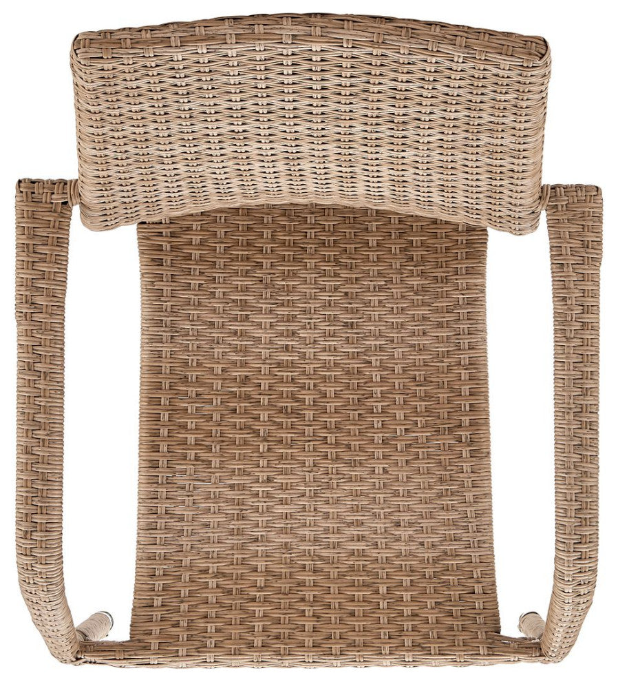 Manhattan Comfort Genoa Patio Dining Armchair, Set of 2