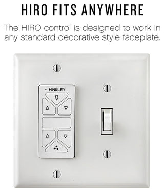 Hinkley Lighting 904627F-LIA Bryce 27"W 3 Blade 5 Light Smart - Brushed Nickel