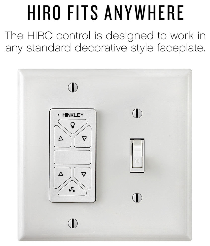 Hinkley Lighting 904627F-LIA Bryce 27"W 3 Blade 5 Light Smart - Brushed Nickel