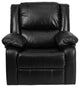 Harmony Series Black Leather Recliner