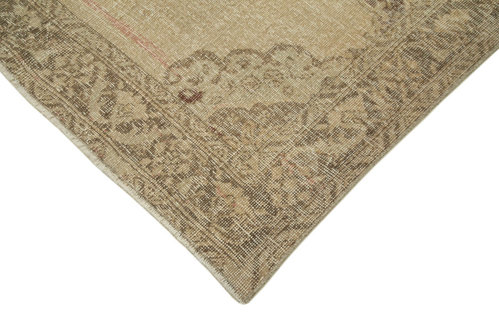 Rug N Carpet - Handmade Turkish 5' 0" x 12' 9" Unique Runner Rug