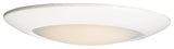 Maxim 57863WT Diverse 13"W LED Flush Mount Bowl Ceiling Fixture - - White
