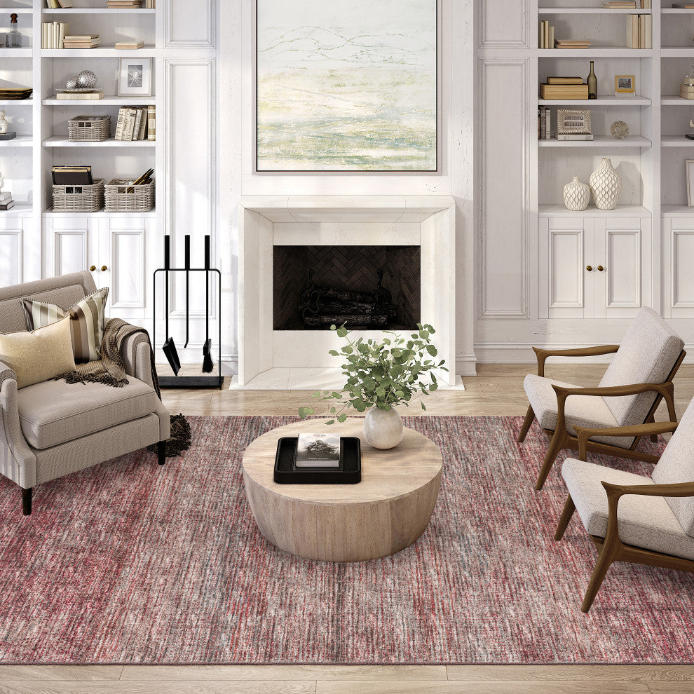 Dalyn Ciara CR1 Merlot 9'x12' Rug
