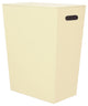 Ecopelle 2462 Laundry Basket/Hamper in Cream