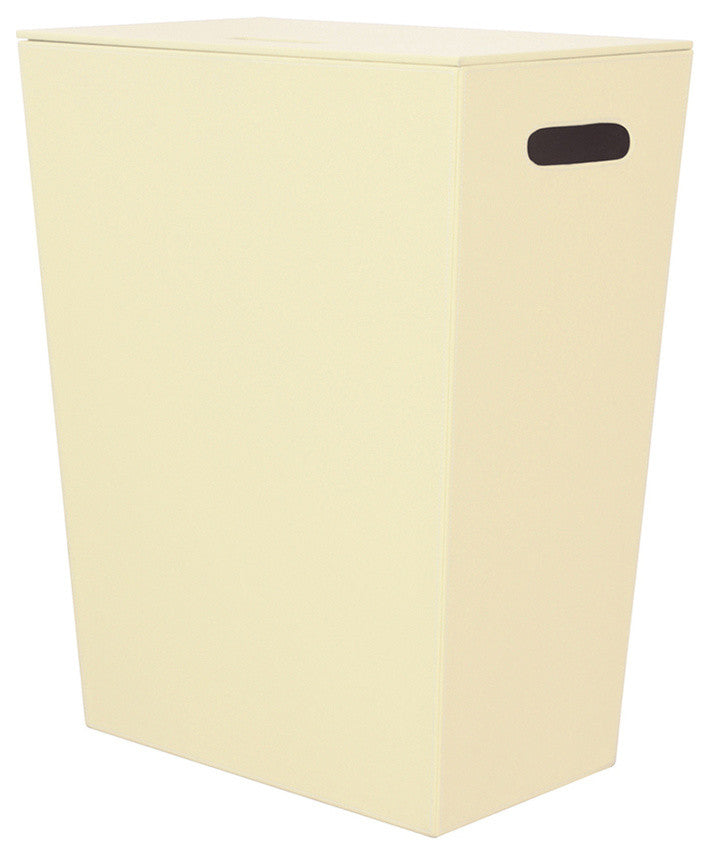 Ecopelle 2462 Laundry Basket/Hamper in Cream