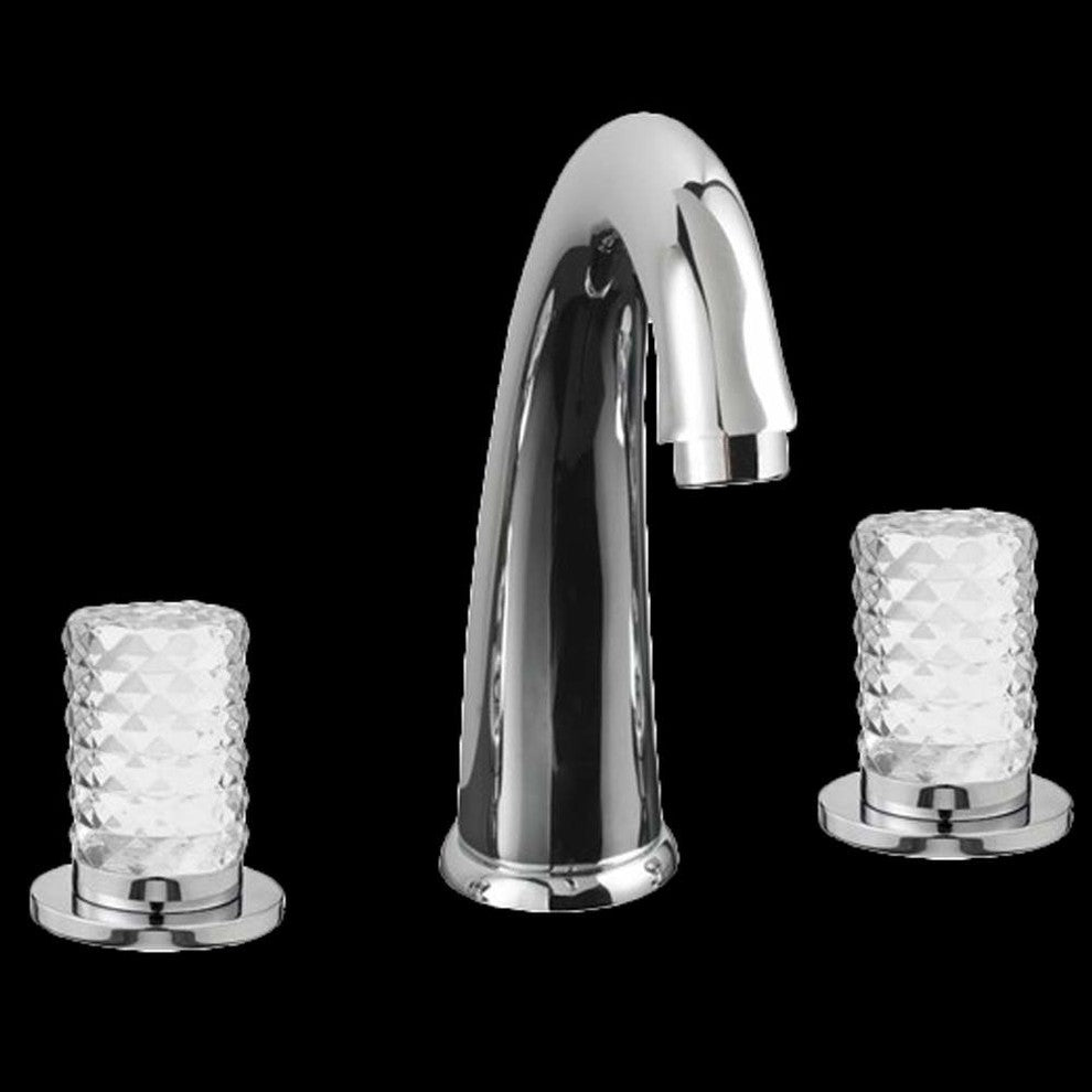 Kyros Luxe Bathroom Faucet, Polished Chrome, Without pop-up drain