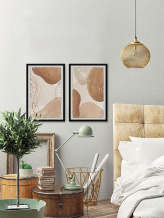 Missing Dreams Diptych, 2-Piece Set, 8x12 Panels