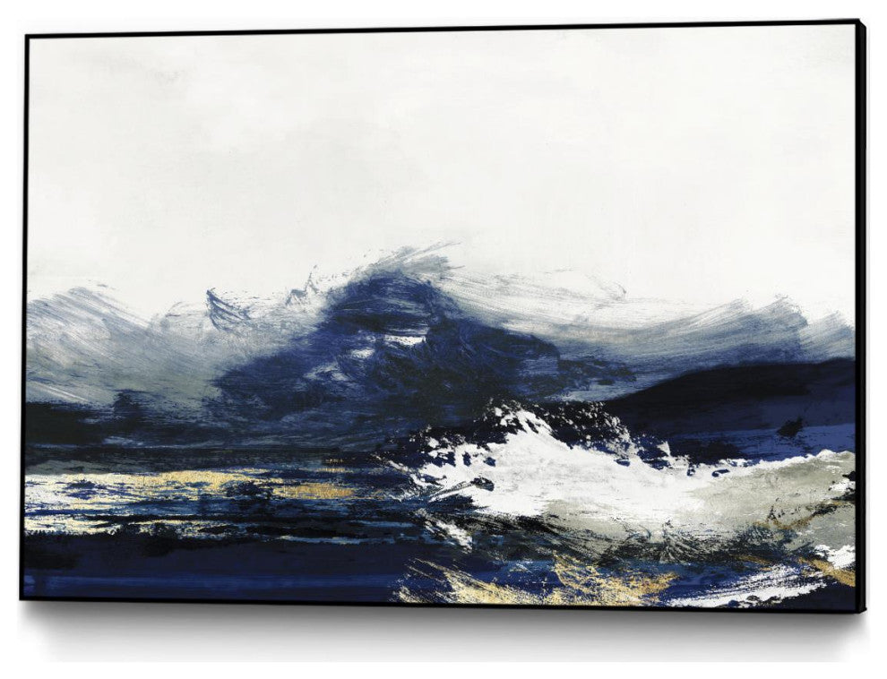 "Water" Framed Canvas by Giant Art 36"x24"