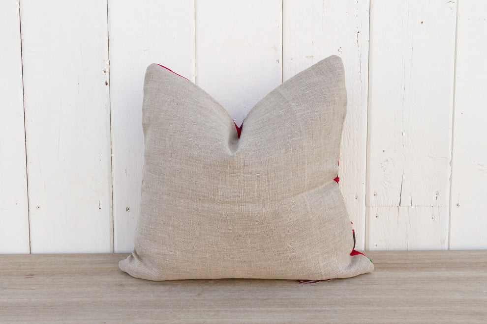 Veeda Vintage Suzani Square Pillow