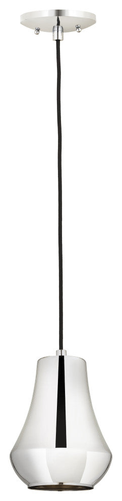 Innovations Lighting 654-1P-PN-7 Hartford 1 Light 7" Mini Pendant