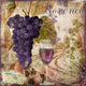 Tile Mural Kitchen Backsplash Wine Country III-CB by Color Bakery