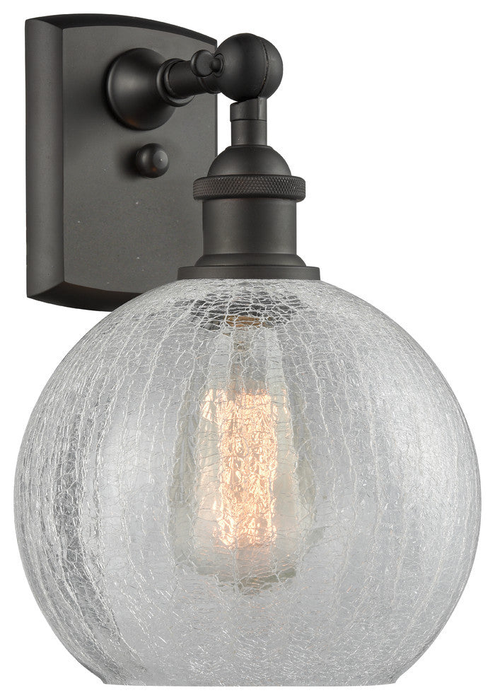 INNOVATIONS LIGHTING 516-1W-OB-G125-LED Athens 1 Light Sconce