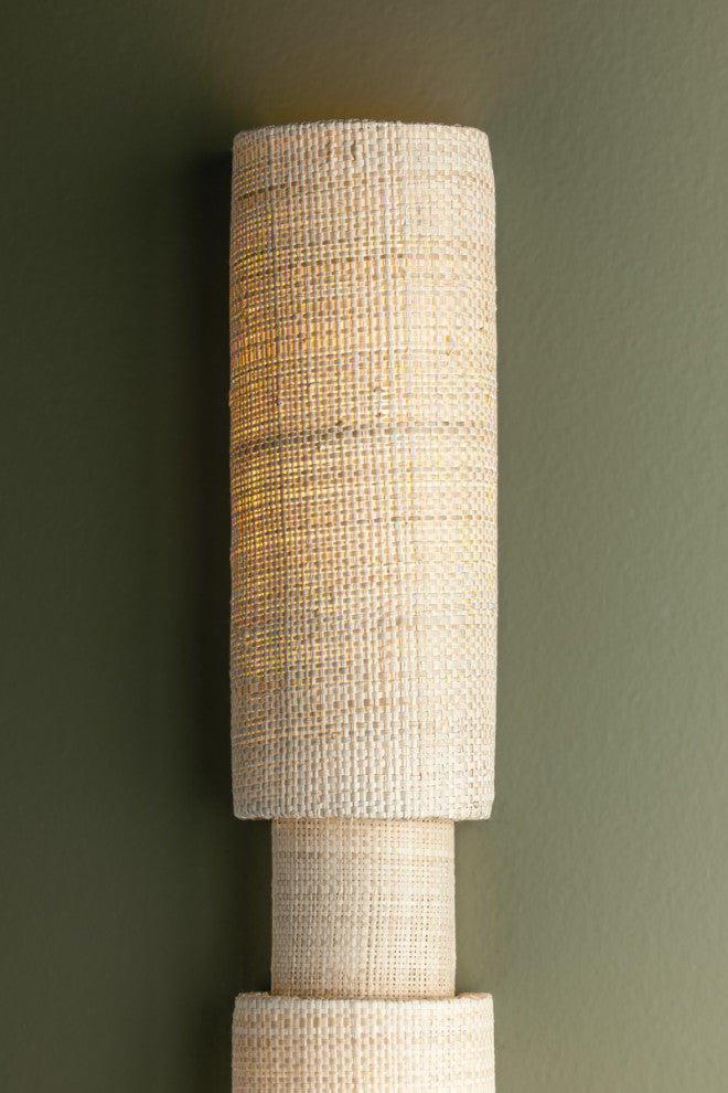 Troy Lighting Ashton Wall Sconce Vintage Gold Leaf