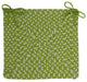 Montego, Lime Twist Chair Pad, Single