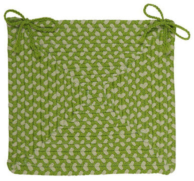 Montego, Lime Twist Chair Pad, Single